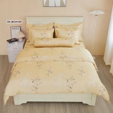 Vỏ chăn xuân thu Sông Hồng basic cotton BC24C07